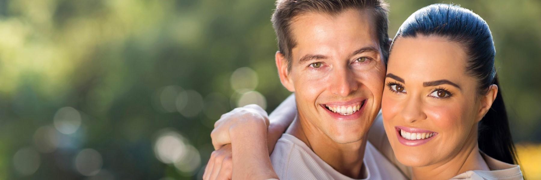 Couple with root canal therapy in clinton township