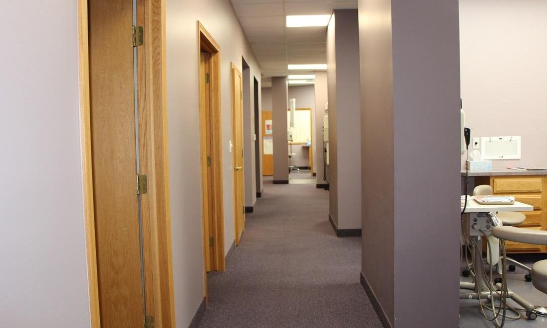 Hallway at Michael Aiello, DDS