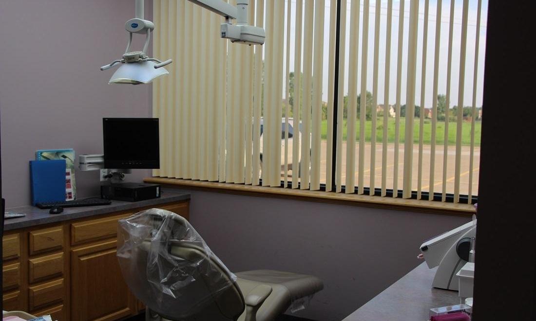 Operatory at the Clinton Township Dental Office