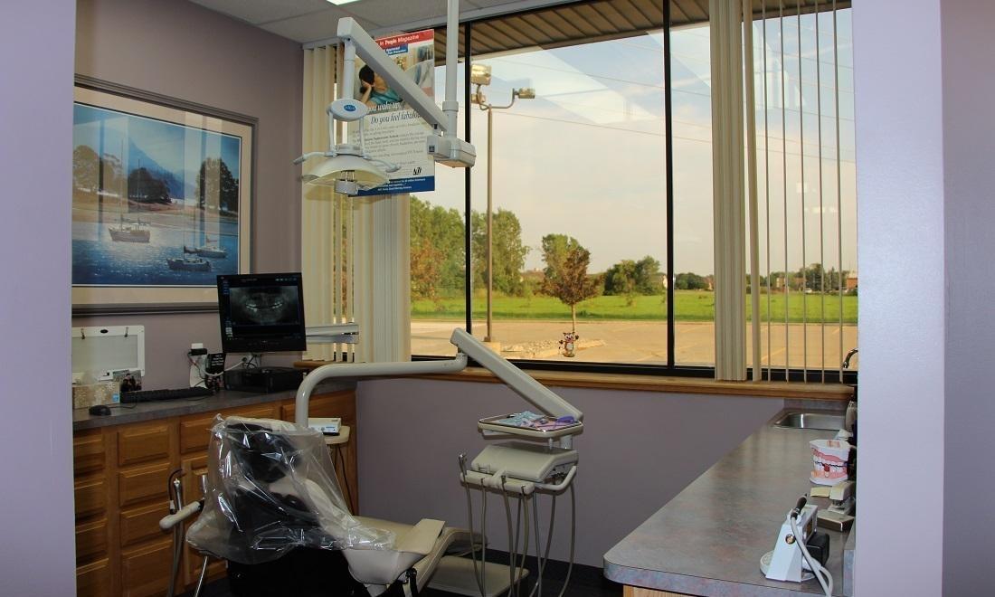Operatory at our Clinton Township dental office