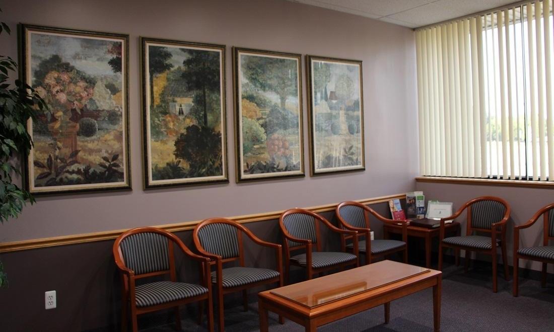 Waiting Area at our Clinton Township dentist office