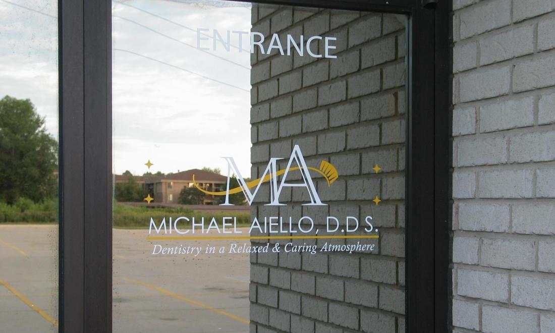 Door at Michael Aiello, DDS